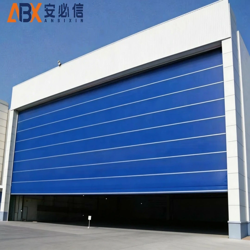 图木舒克PVC堆积门
