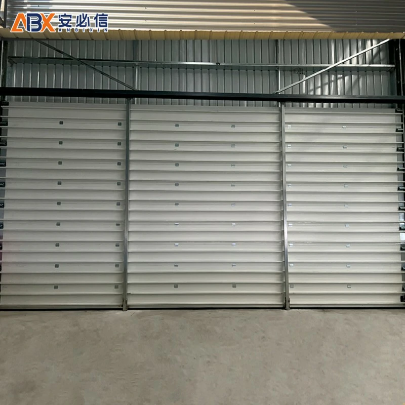 图木舒克钢质提升门