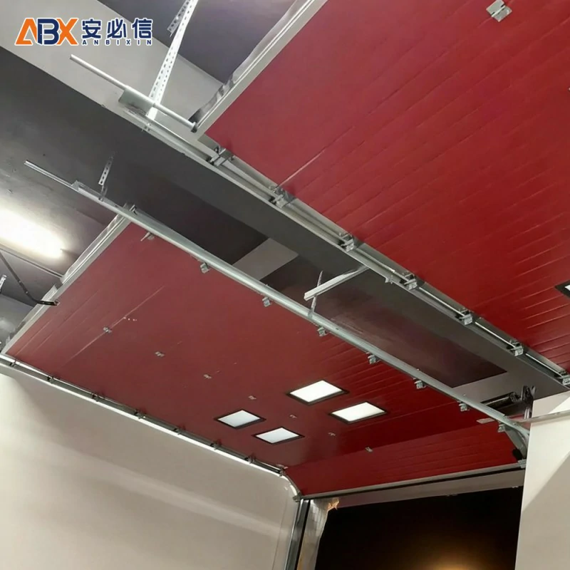 图木舒克保温提升门